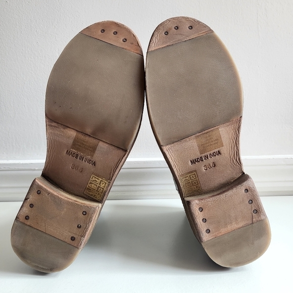 New Free People Arlo Santa Fe Dust Storm Chelsea Boots 6.5 US/36.5 EU - Picture 14 of 15